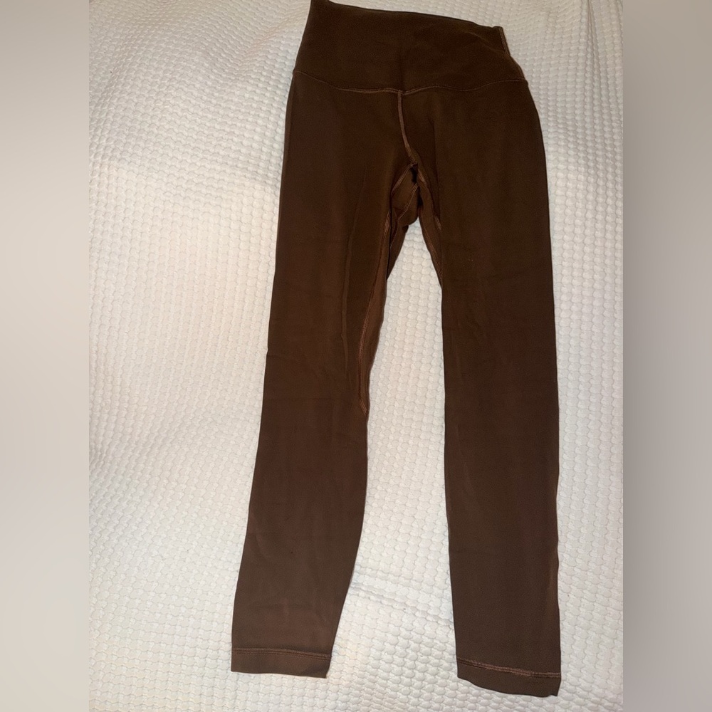 Lululemon Athletica Brown Align Leggings